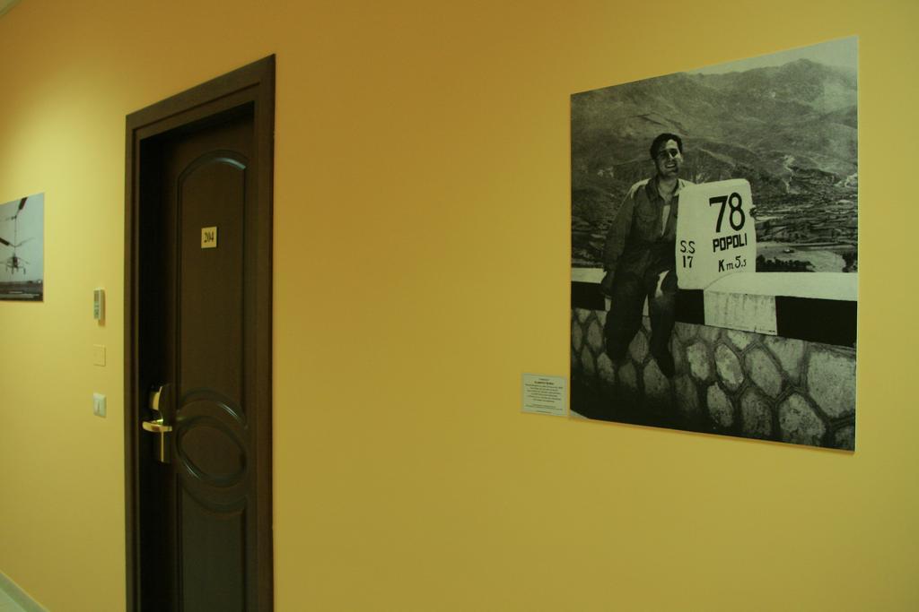 Albergo Ma.Re Popoli Extérieur photo